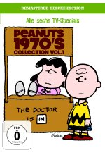 Peanuts - 1970's Collection Vol. 1  [RDE] [2 DVDs] DVD-Cover