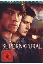 Supernatural - Staffel 3  [5 DVDs] DVD-Cover