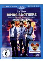 Jonas Brothers - Extended 3D-Edition [LE] (+ Extended 2D DVD) (+ 4 3D-Brillen) Blu-ray-Cover