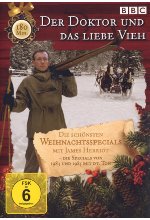 Der Doktor und das liebe Vieh - Die schönsten Weihnachtsspecials mit James Herriot DVD-Cover