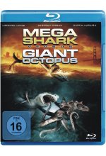 Mega Shark vs. Giant Octopus Blu-ray-Cover