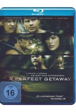 A perfect Getaway Blu-ray-Cover