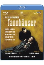 Richard Wagner - Tannhäuser<br> Blu-ray-Cover