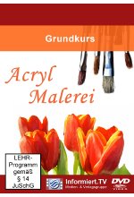 Acryl-Malerei - Grundkurs DVD-Cover