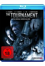 The Tournament Blu-ray-Cover