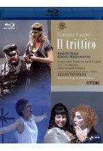 Giacomo Puccini - Il Trittico Blu-ray-Cover