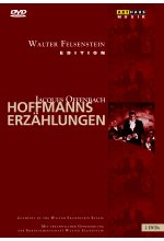 Jacques Offenbach - Hoffmanns Erzählungen  [2 DVDs] DVD-Cover
