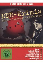 DDR-Krimis - Mord + Schmuggel + Sabotage - DEFA  [3 DVDs] DVD-Cover