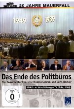 Das Ende des Politbüros DVD-Cover