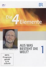 Die 4 Elemente - Aus was besteht die Welt? 1 DVD-Cover