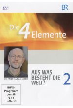 Die 4 Elemente - Aus was besteht die Welt? 2 DVD-Cover