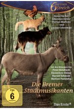 Die Bremer Stadtmusikanten - 6 auf einen Streich DVD-Cover