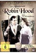 Die Abenteuer von Robin Hood - Box 2  [3 DVDs] DVD-Cover