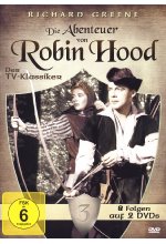 Die Abenteuer von Robin Hood - Box 3  [2 DVDs] DVD-Cover