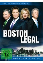 Boston Legal - Season 4  [5 DVDs] DVD-Cover