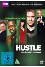 Hustle - Unehrlich währt am längsten - Staffel 1  [2 DVDs] DVD-Cover