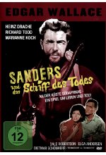 Sanders und das Schiff des Todes - Edgar Wallace DVD-Cover