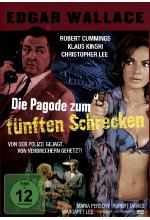 Die Pagode zum fünften Schrecken - Edgar Wallace DVD-Cover
