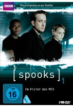 Spooks - Im Visier des MI5 - Saffel 1  [2 DVDs] DVD-Cover