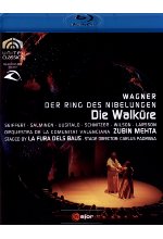Richard Wagner - Die Walküre Blu-ray-Cover
