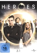 Heroes - Season 3.1  [3 DVDs] DVD-Cover
