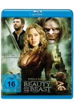 Beauty and the Beast Blu-ray-Cover