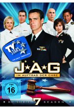 JAG - Im Auftrag der Ehre/Season 7  [5 DVDs]<br> DVD-Cover