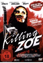 Killing Zoe DVD-Cover