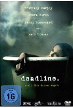 Deadline - Stell Dich Deiner Angst DVD-Cover