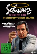 Schwarz greift ein - Staffel 1  [4 DVDs] DVD-Cover