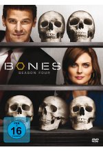 Bones - Season 4  [7 DVDs] DVD-Cover