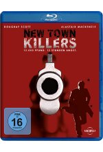 New Town Killers Blu-ray-Cover