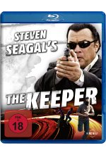 Steven Seagal's The Keeper Blu-ray-Cover