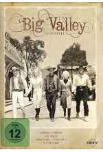 Big Valley - Staffel 1  [8 DVDs] DVD-Cover