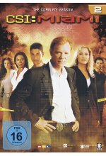 CSI: Miami - Season 2  [6 DVDs] DVD-Cover
