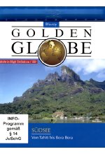 Südsee: Von Tahiti bis Bora Bora - Golden Globe Blu-ray-Cover