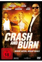 Crash and Burn - Heiße Autos, heiße Deals DVD-Cover