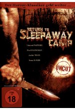 Return to Sleepaway Camp - Uncut DVD-Cover
