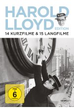 Harold Lloyd - The 10 Disc Collection  [10 DVDs] DVD-Cover