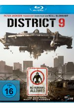 District 9 Blu-ray-Cover
