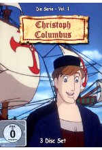 Christoph Columbus - Vol. 1  [3 DVDs] DVD-Cover