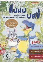 Huhu Uhu - Box Vol. 2  [3 DVDs] DVD-Cover