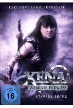 Xena - Warrior Princess - Staffel 6  [6 DVDs] DVD-Cover