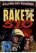 Rakete 510 - Galerie des Grauens 6  [LE]<br> DVD-Cover