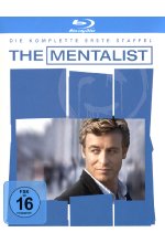 The Mentalist - Staffel 1  [4 BRs] Blu-ray-Cover