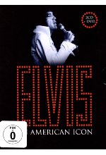 Elvis - An American Icon  (+ 2 CDs) DVD-Cover