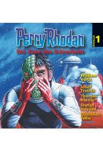 Perry Rhodan  1 - Die Zone des Schreckens Cover