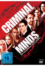 Criminal Minds - Die komplette vierte Staffel  [7 DVDs] DVD-Cover