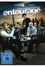 Entourage - Staffel 2 [3 DVDs] DVD-Cover