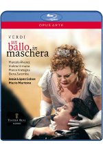 Verdi - Un ballo in maschera Blu-ray-Cover
